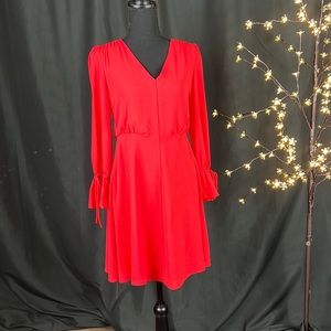 Coral Vince Camuto Dress